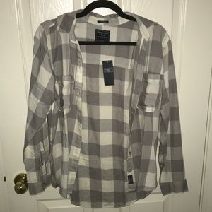 Abercrombie and Fitch Flannel